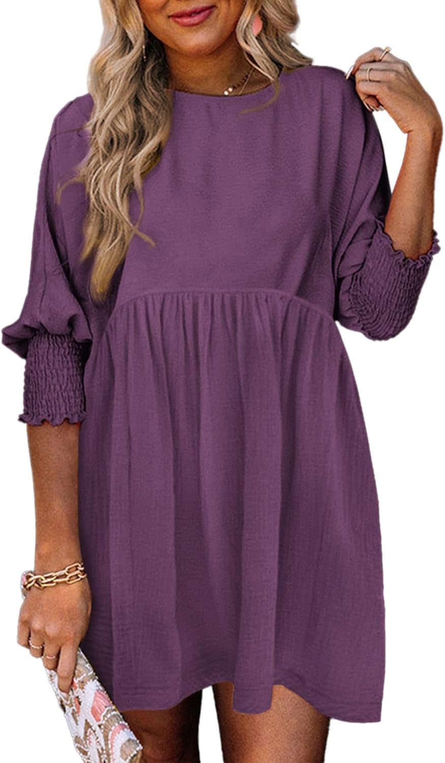 Dokotoo Womens Fall Dresses Casual Tunic Dress for Every Occasion