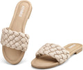 ATHMILE Braided Womens Sandals for Stylish Summer Comfort