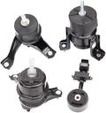 Engine Motor and Trans Mounts Compatible with 2002-2006 Camry