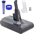 Long-Lasting 6.0Ah V8 Battery for Dyson V8 Handheld Vacuum
