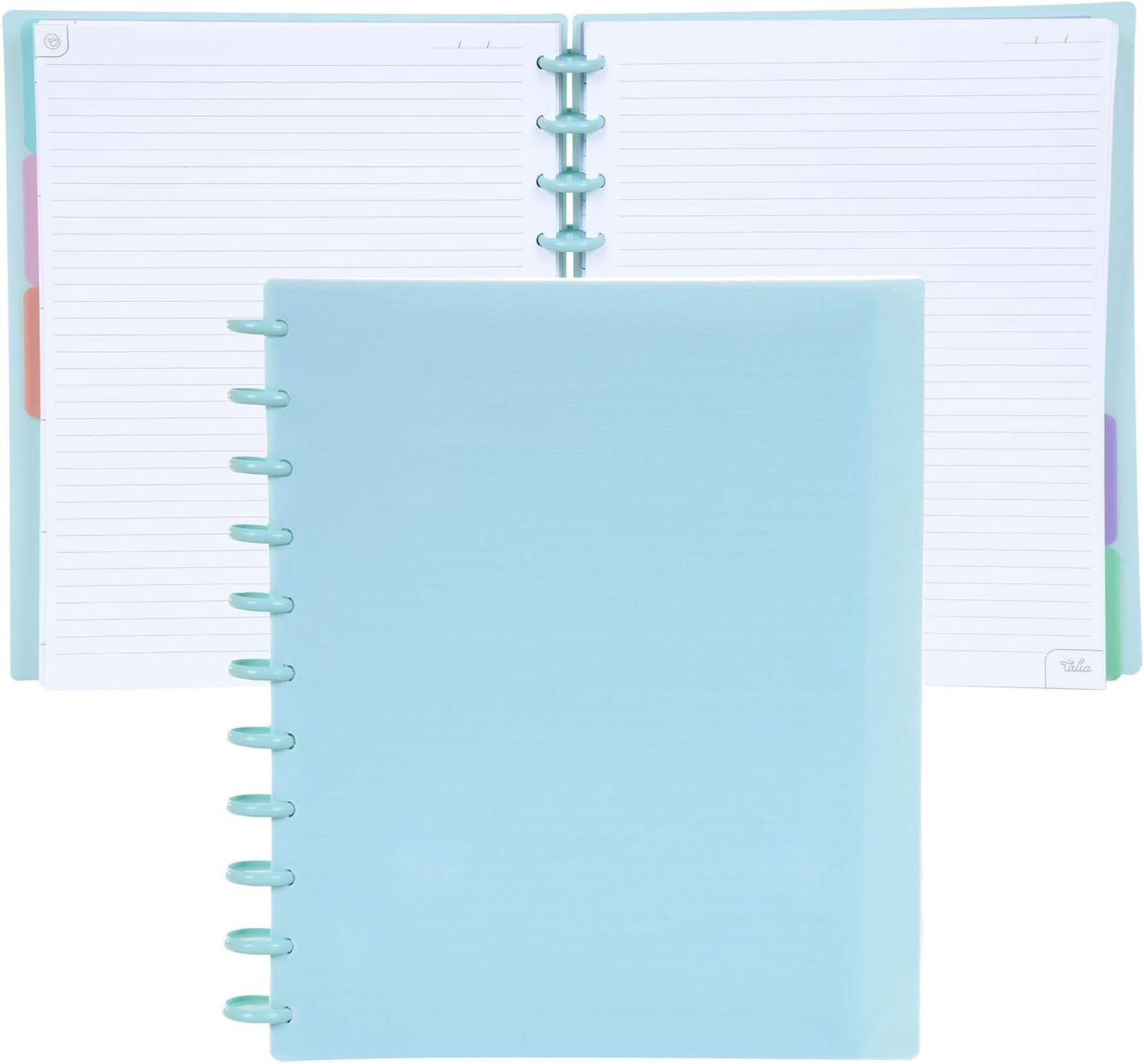 Talia Discbound Notebooks Customizable Planner for All Needs