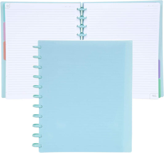 Talia Discbound Notebooks Customizable Planner for All Needs