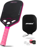 Precision Pickleball Paddles T700 3K Carbon Fiber for Competitive Play