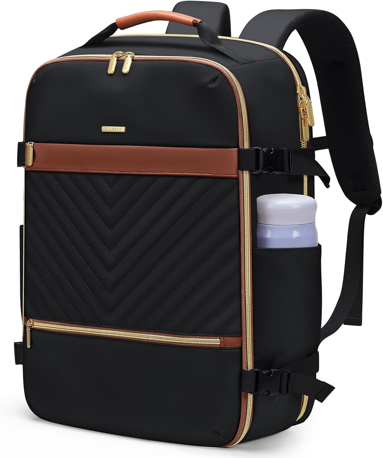 40L Travel Backpack for Women Men - Flight Approved Carry On