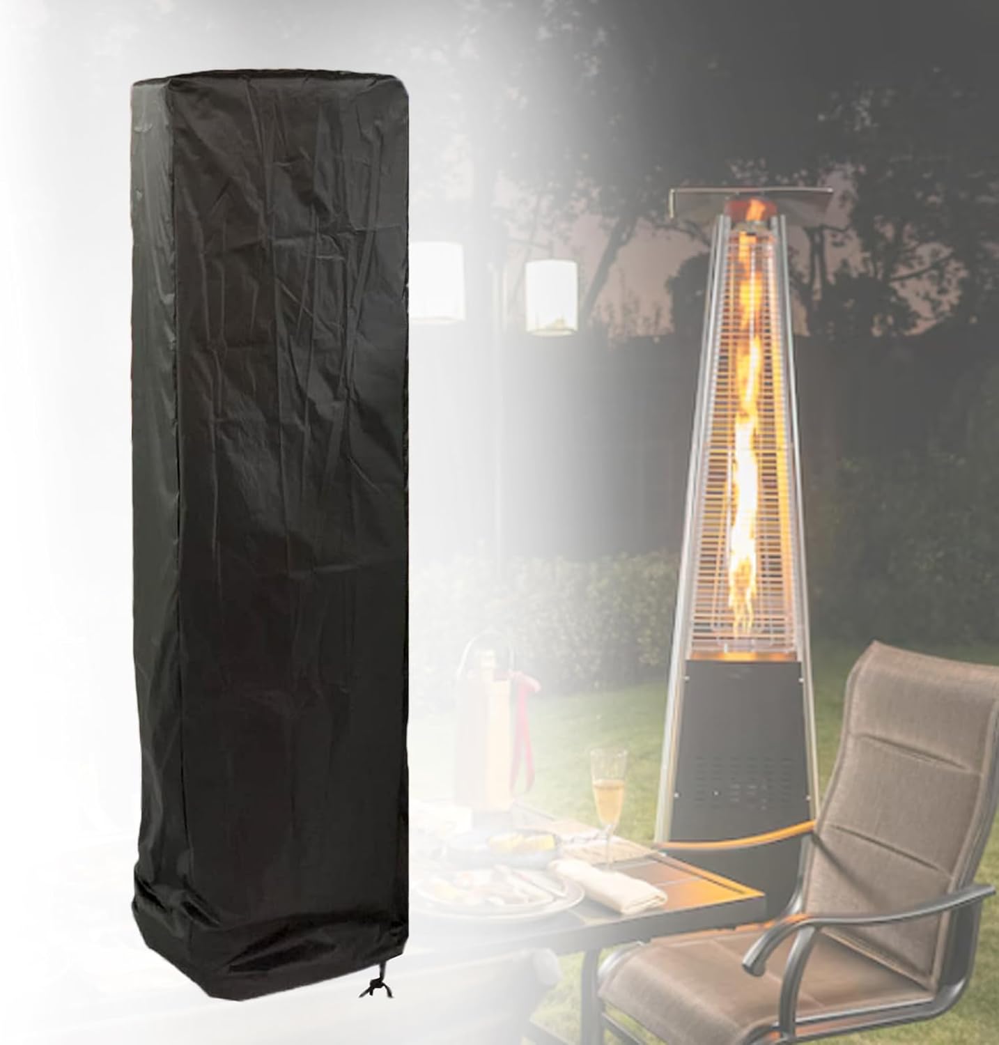 210D Waterproof Cover for Outdoor Heaters