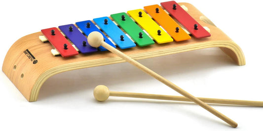 MUSICUBE Wood Xylophone - Fun Learning for Kids