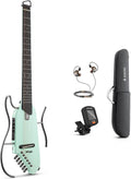Donner HUSH-I Guitar for Travel - Ultra-Light Acoustic-Electric