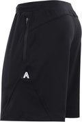 Isoflex Men's Workout Shorts 5/7/9 in - Zipper Pocket Performance