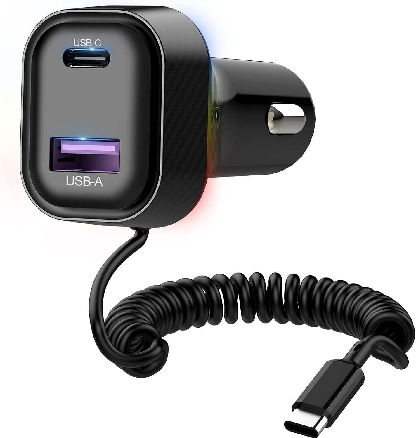 60W Super Fast Car Charger Kit by Joyzenlea