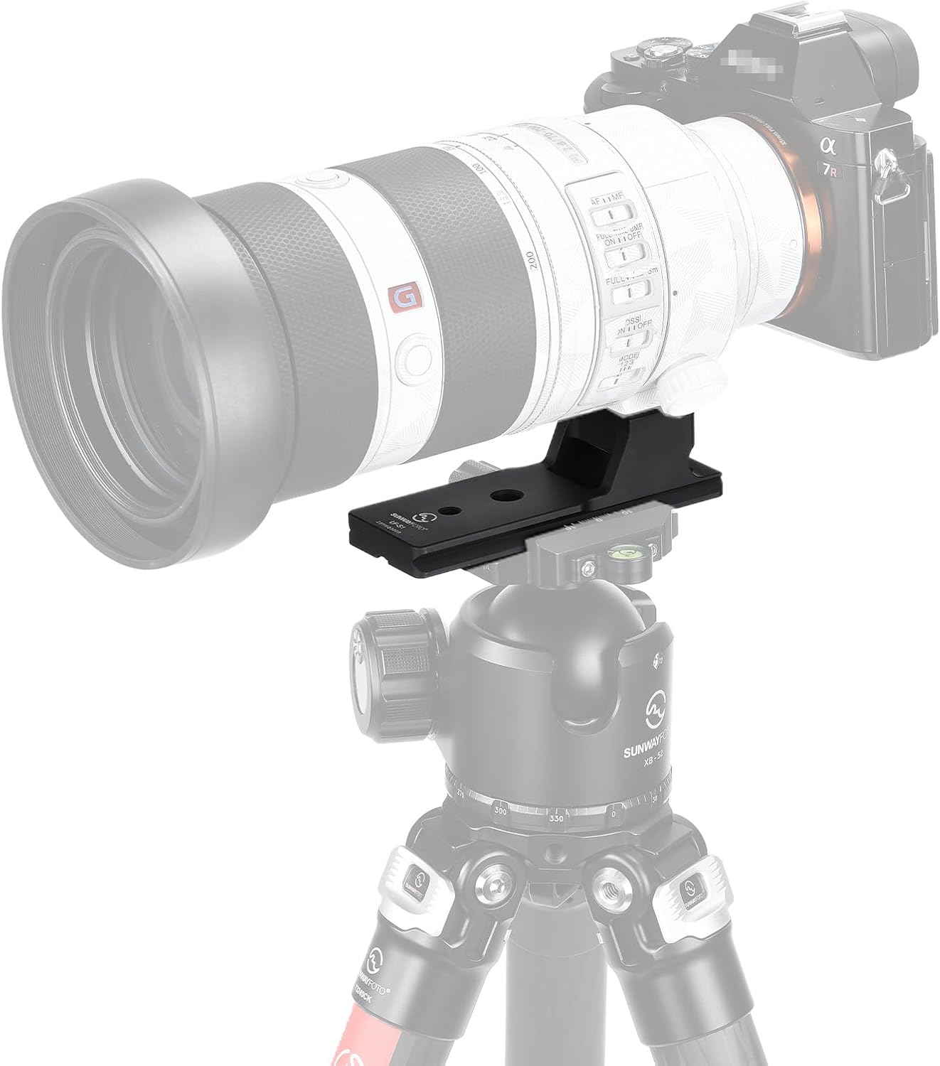 Sunwayfoto LF-S1 Replacement Foot for Sony FE 70-200mm Lens