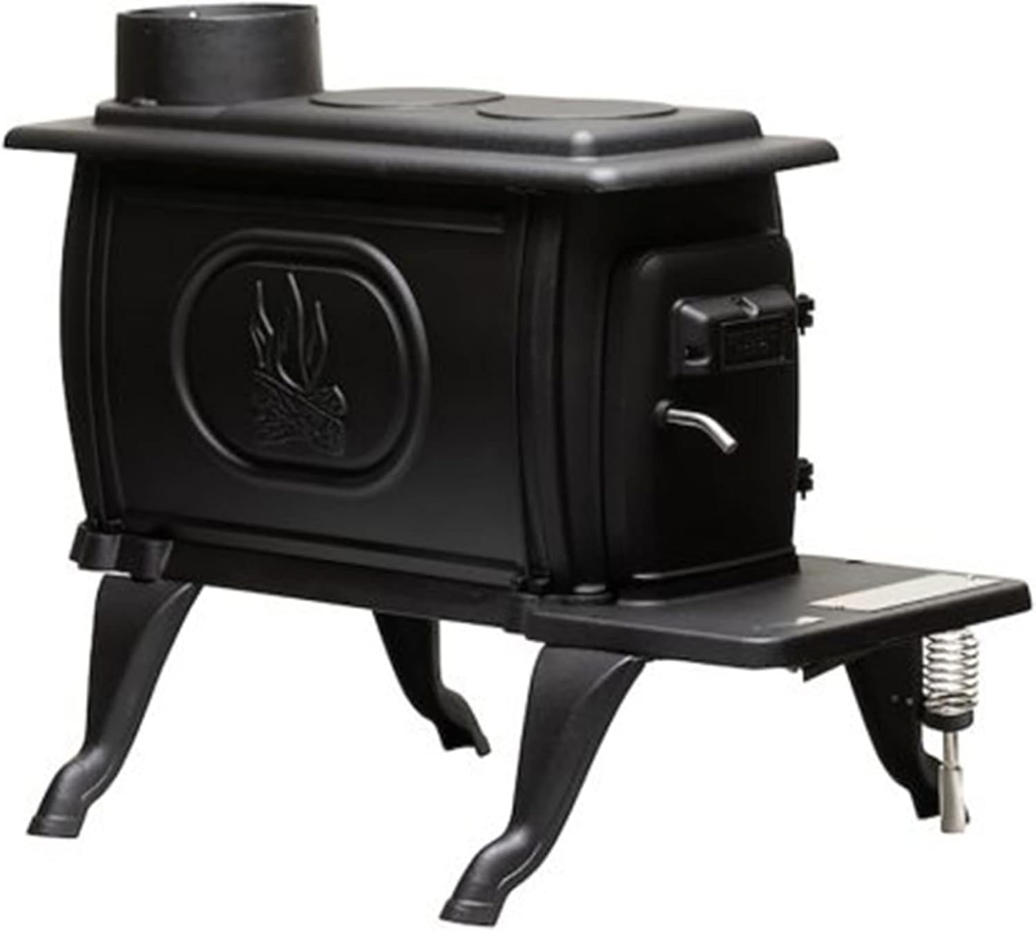 Efficient 54,000 BTU US Stove: Safe Cool-Touch Handle
