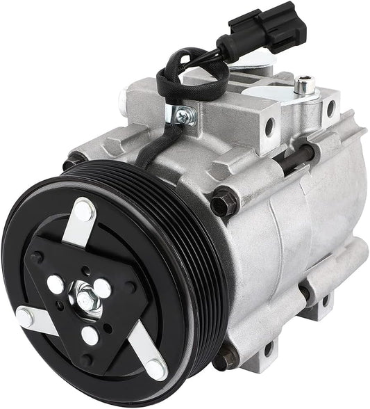Noiseless A/C Compressor with Clutch for Ford Escape & Mazda