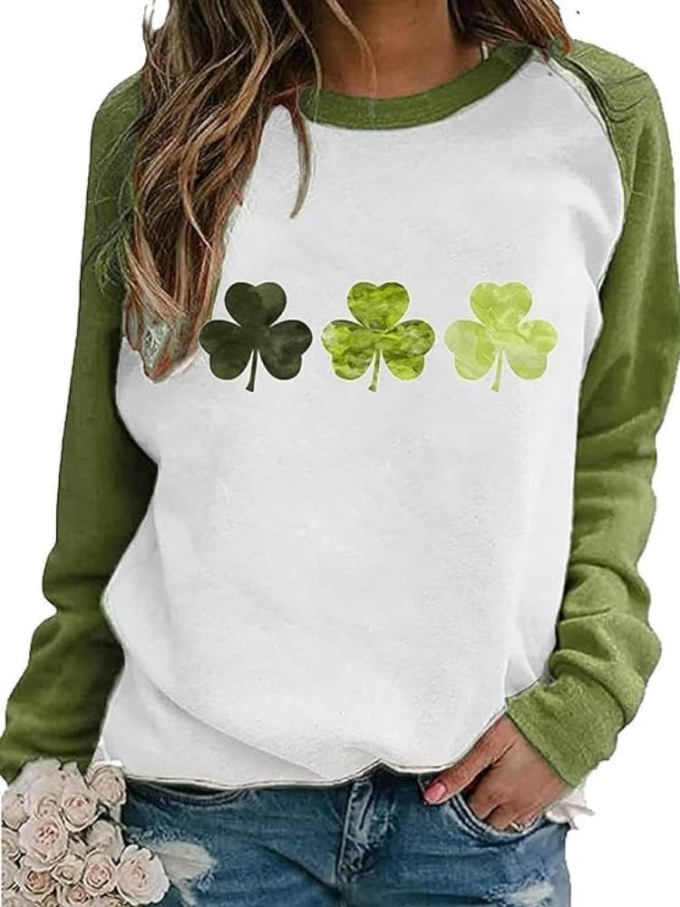 Chvity Daisy Print Sweatshirt - Cozy Faith-Hope-Love Design