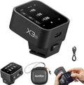 Godox X3N TTL Wireless Flash Trigger for Nikon - Touchscreen Control