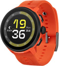 Coral Orange SUUNTO Run GPS Sports Watch with AMOLED Touchscreen