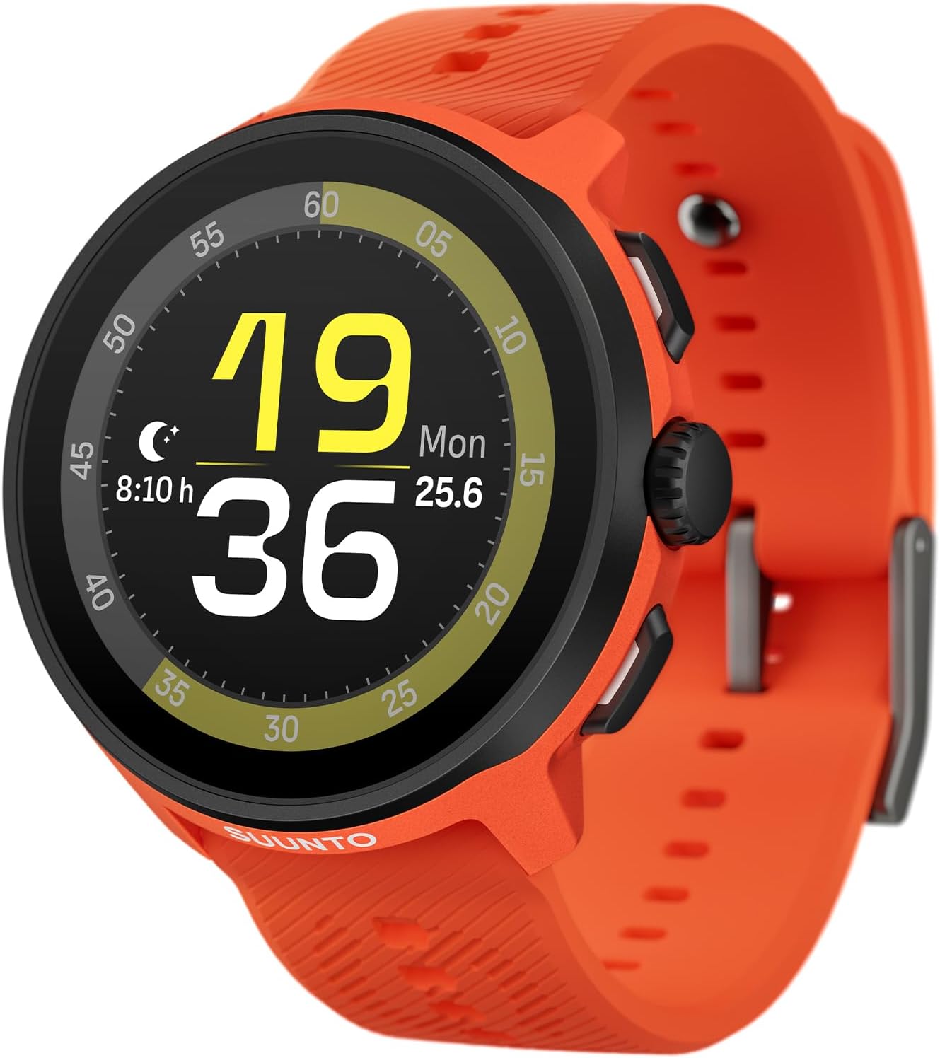 SUUNTO Run GPS Sports Watch with Heart-Rate Tracking & More