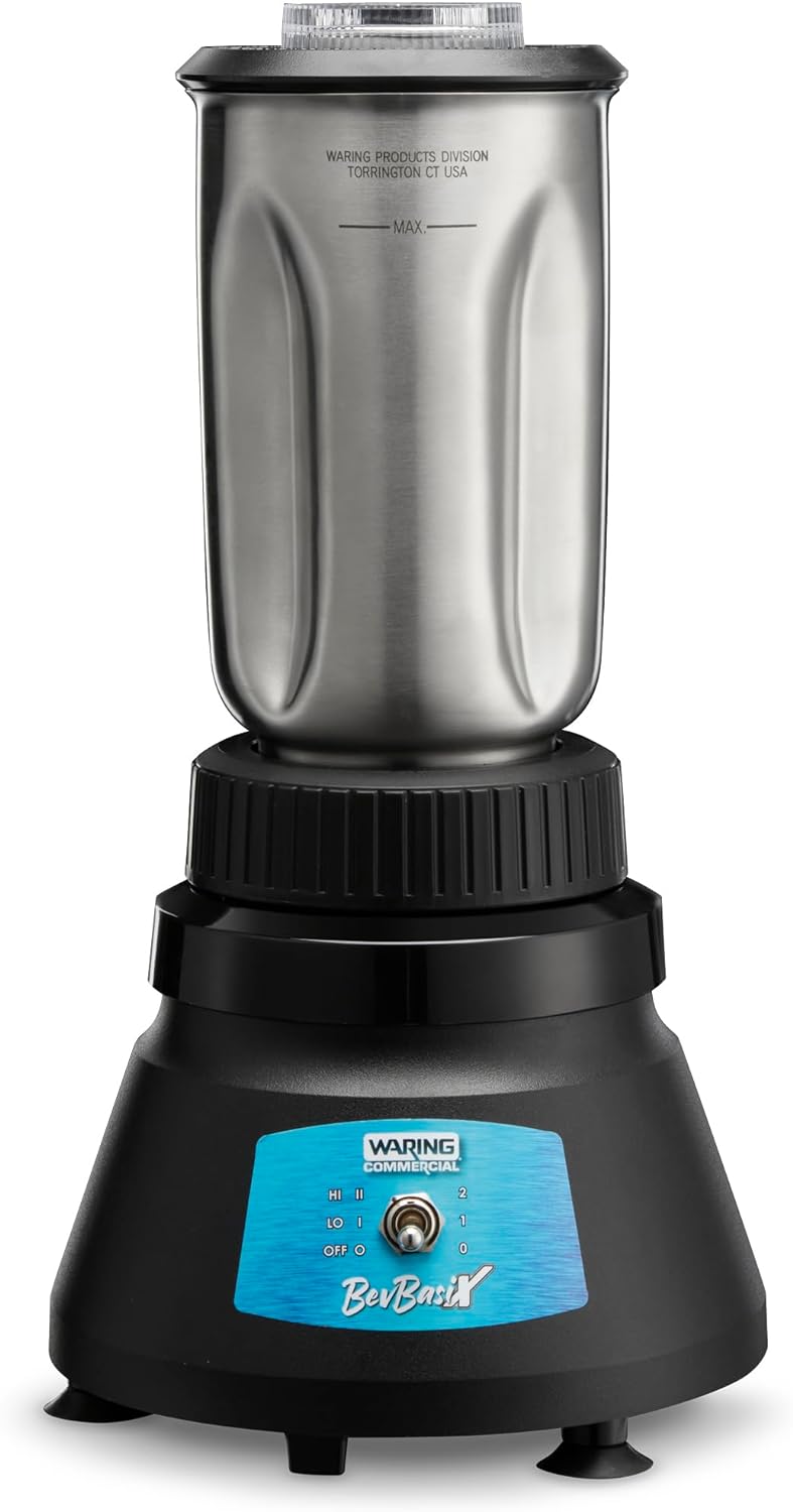 Waring 1/2 HP Bar Blender: Professional Frozen Drink Mixer