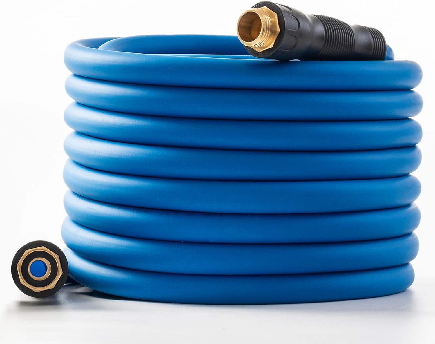 5/8in Hot/Cold Water Hose 75ft - Heavy Duty Flexible Design
