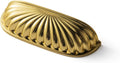 Goo-Ki Modern 3ft Hole Centers Brushed Gold Cabinet Pulls - Accessible