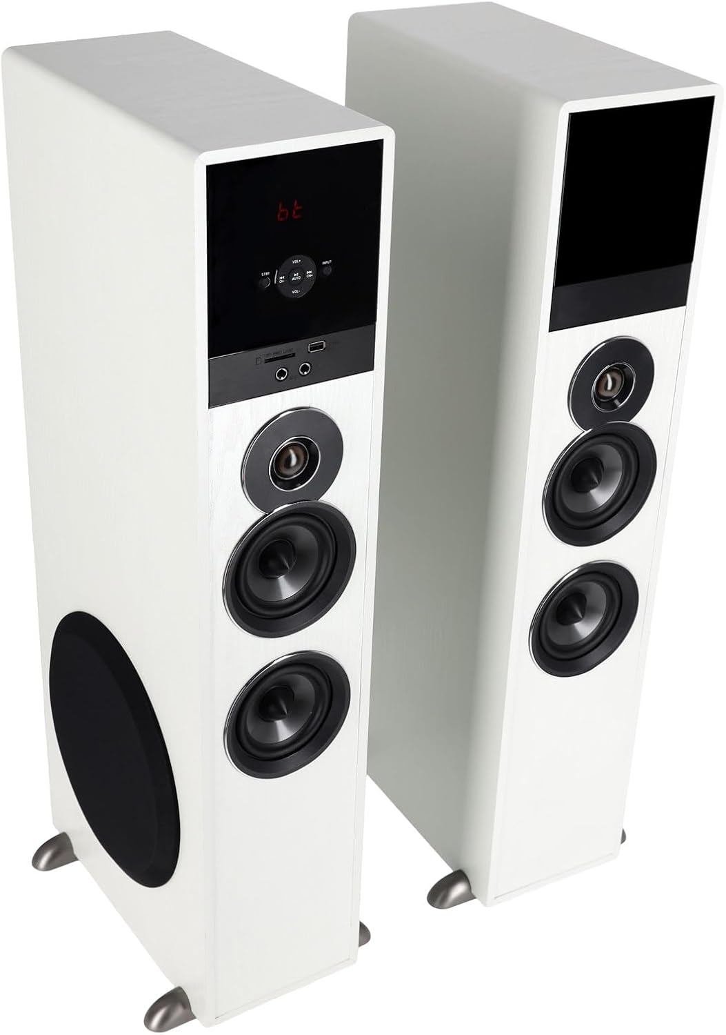 Rockville TM80W Powered Home Theater Tower Speaker System Review