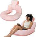 Reading Pillow for Bed - Full Body Back Rest and Nursing Support