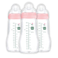 MAM Premium Glass Baby Bottles for Easy Breast to Bottle Switch