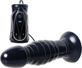 Thrusting Anal Vibe 6 in - Powerful Vibrating and Thrusting Plug