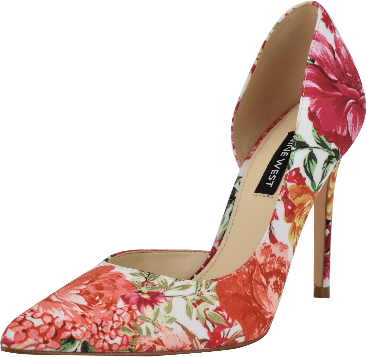 Nine West Women's Folowe Pump: Stylish Pointed Toe D'Orsay