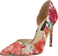 Folowe Pointed Toe D'orsay Pump - Sky High Stiletto