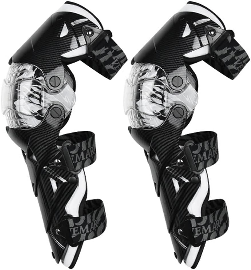 Knee and Shin Guards for Motorcycle Protection and Comfort