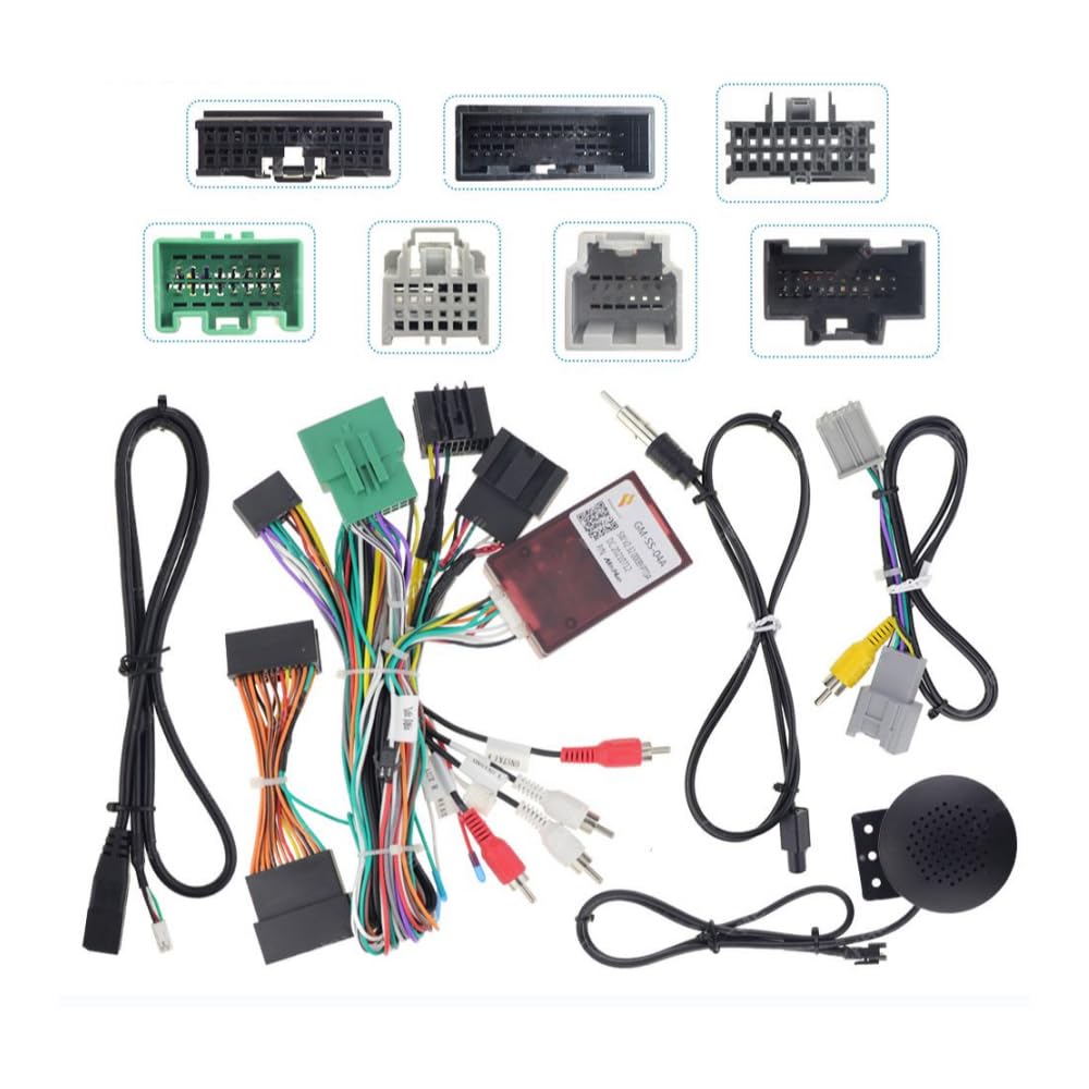 16pin Car Radio Stereo Power Retrofit Harness for Chevrolet Models