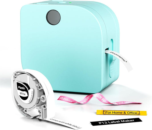 Portable Bluetooth Label Printer by Phomemo