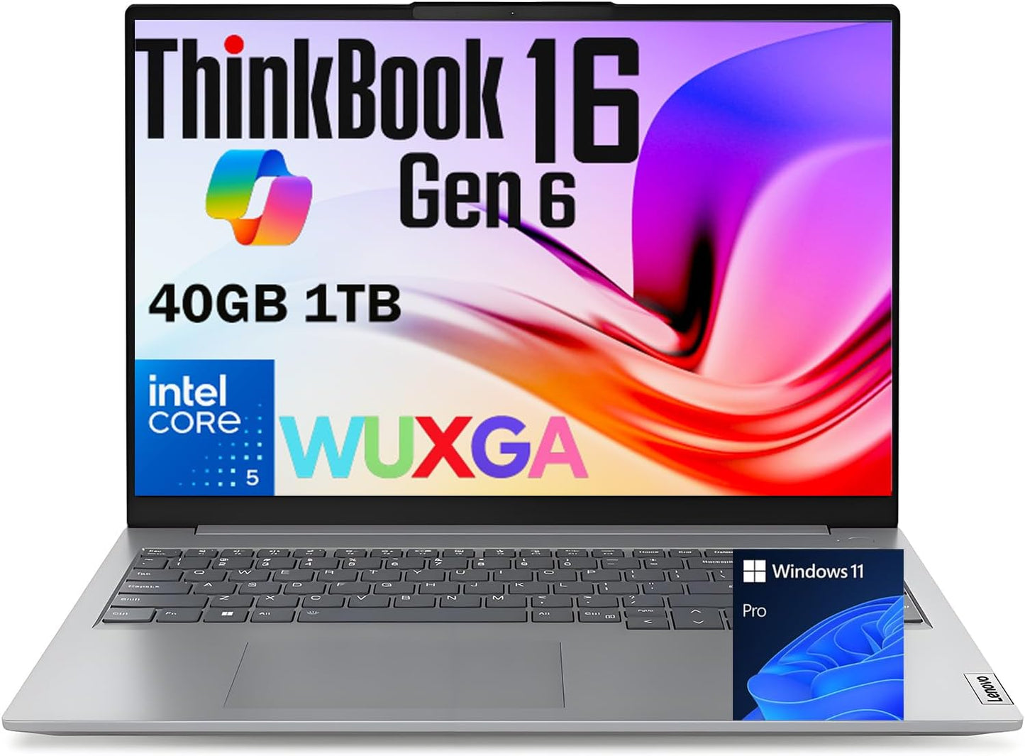 Lenovo Business Laptop with 40GB RAM and 1TB SSD for Professionals