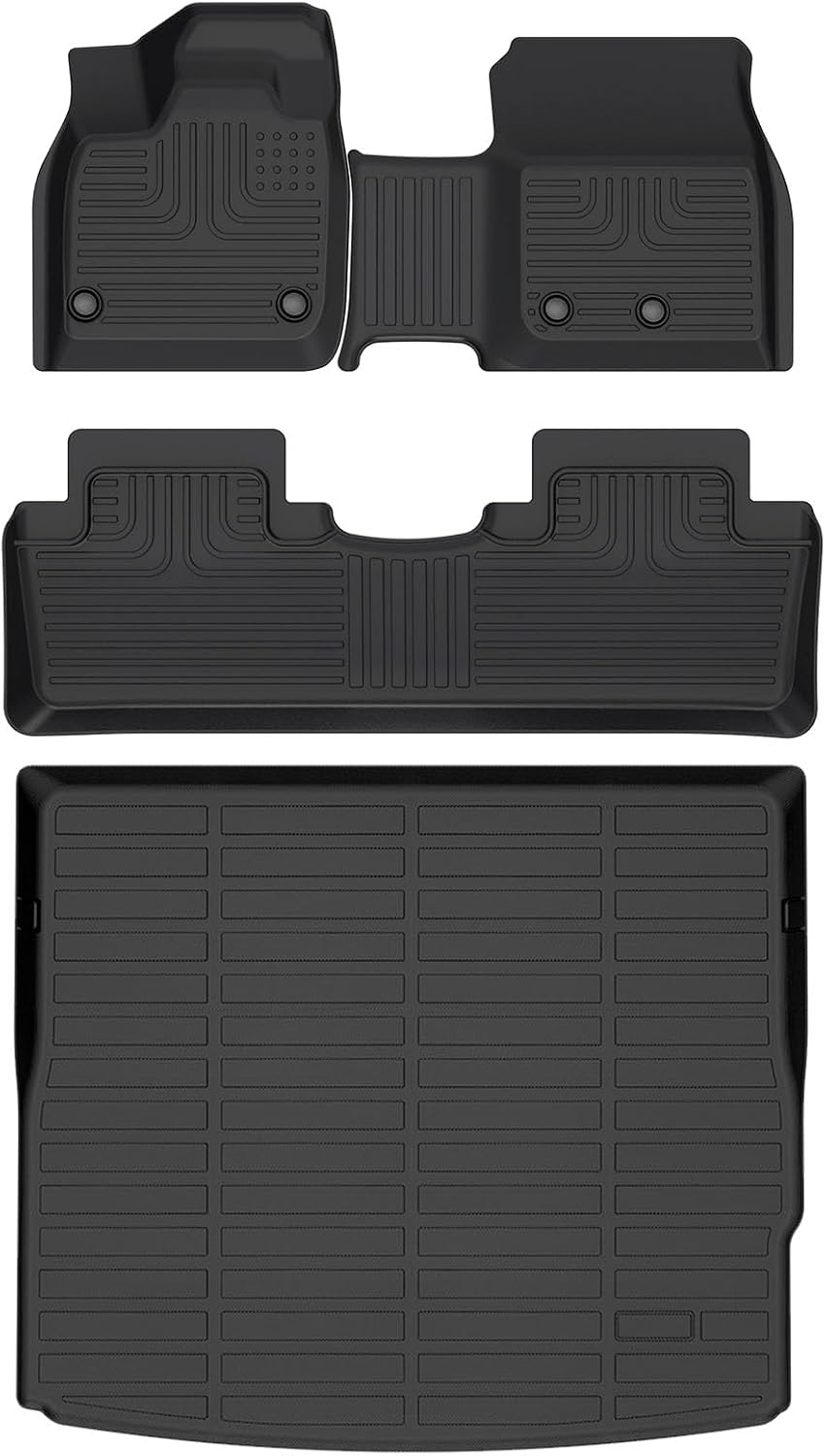 Custom Fit All Weather Floor Mats for Nissan Ariya 2023-2025