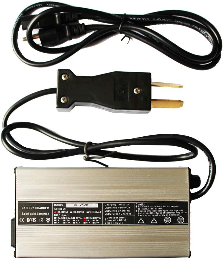Fast Charging 48V Golf Cart Charger by ScaAuto