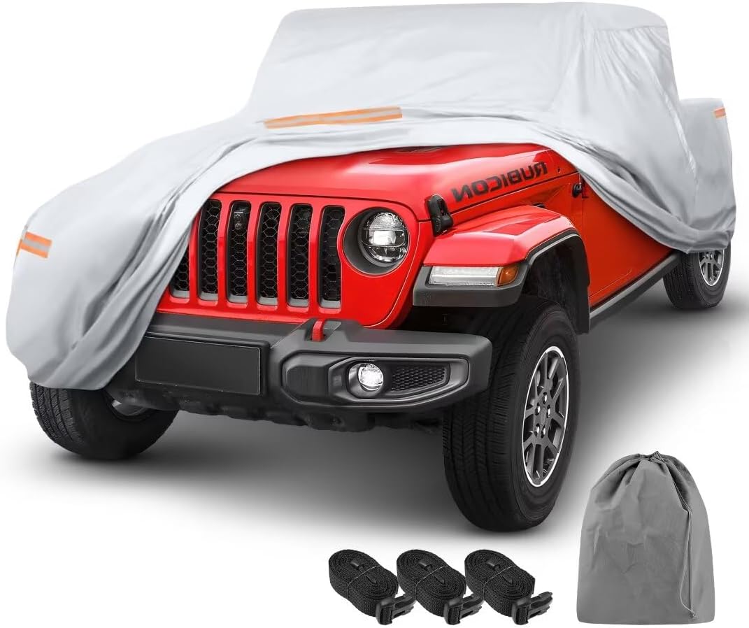 Custom Fit Car Cover for Jeep Gladiator JT - All Weather Protection