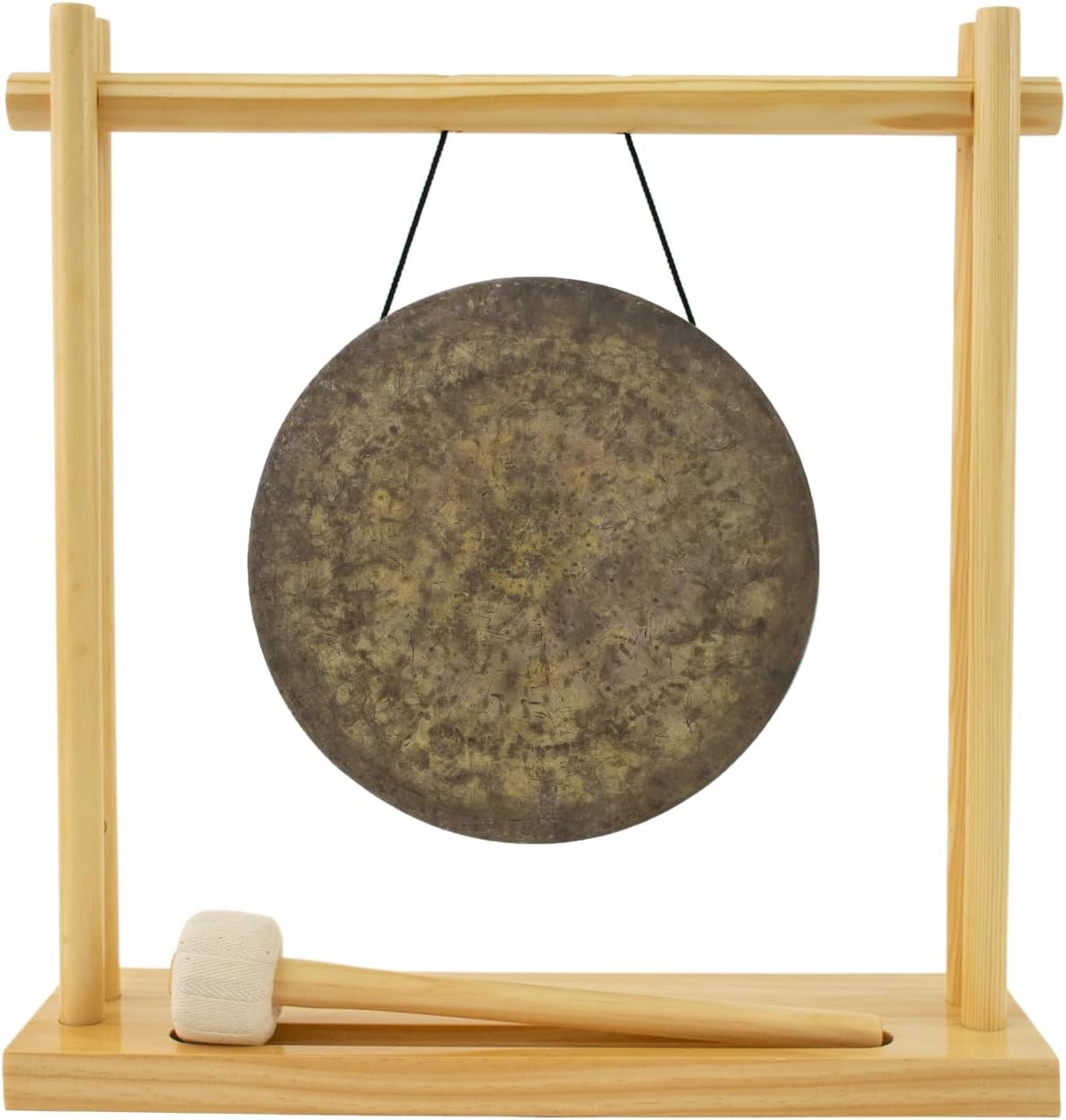 My Little Pagoda Bronze Gong & Stand for Sound Healing
