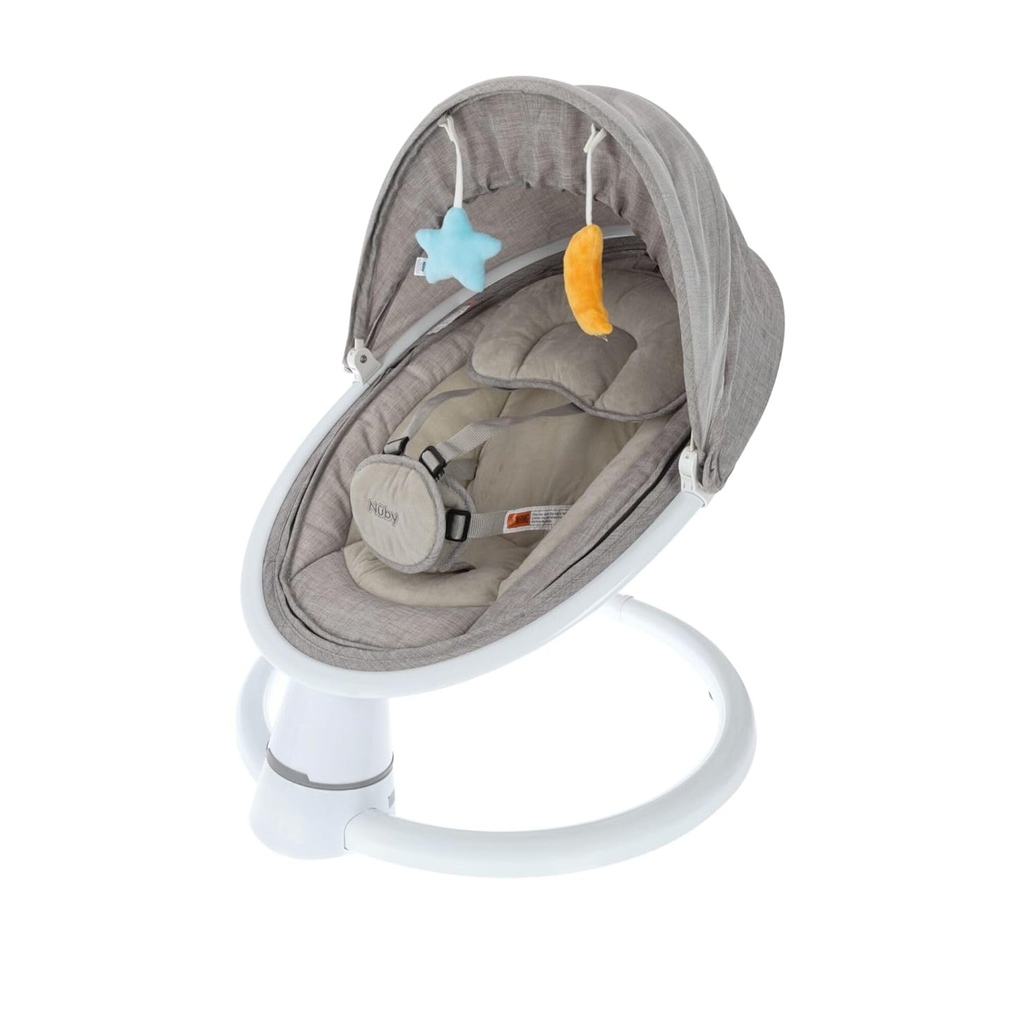 Nuby Baby Swing: Remote Controlled Soothing Sounds