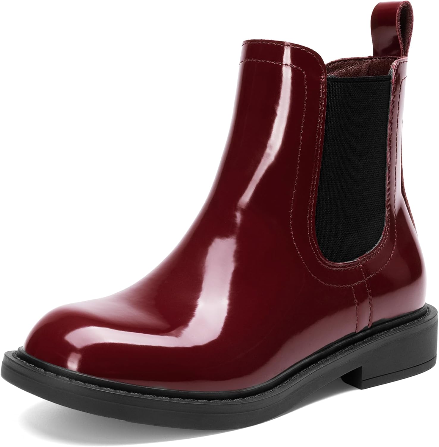 DREAM PAIRS Girls Ankle Boots with Side Zipper for Style