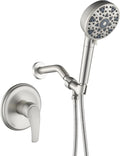 Shower Faucet Set with 7 Functions Handheld Filter Shower Combo