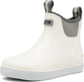 Women's Deck Boots Rubber Chelsea Ankle Booties - Waterproof