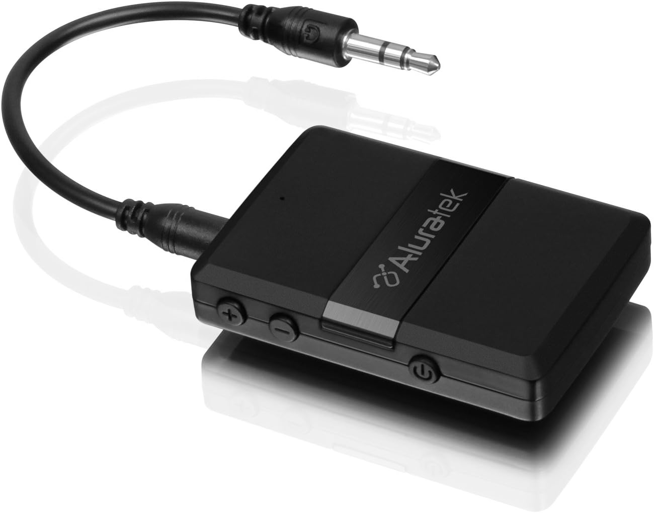 Aluratek Bluetooth V5.0 Adapter - Dual Device Connectivity