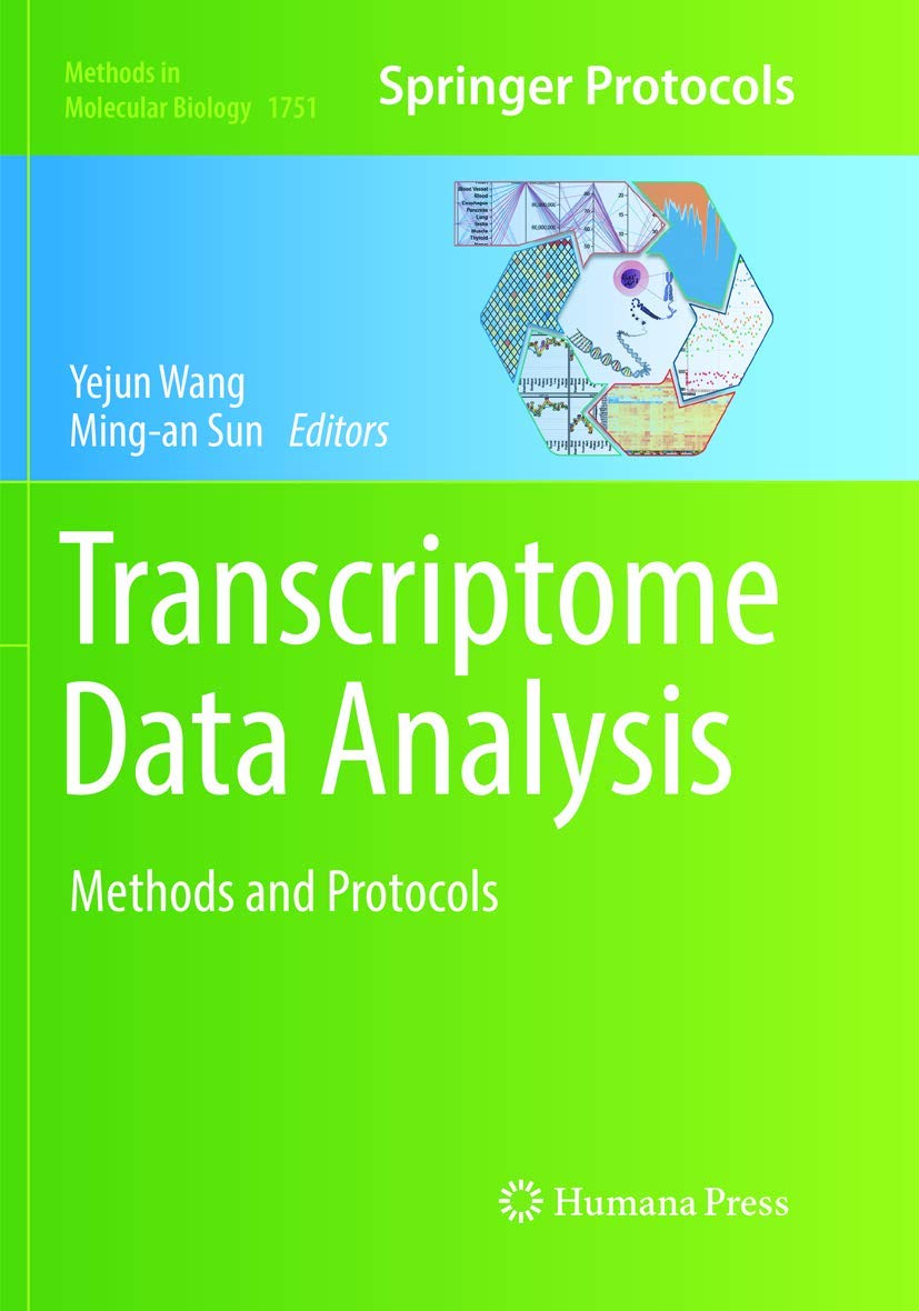 Transcriptome Data Analysis: Methods and Protocols for Researchers