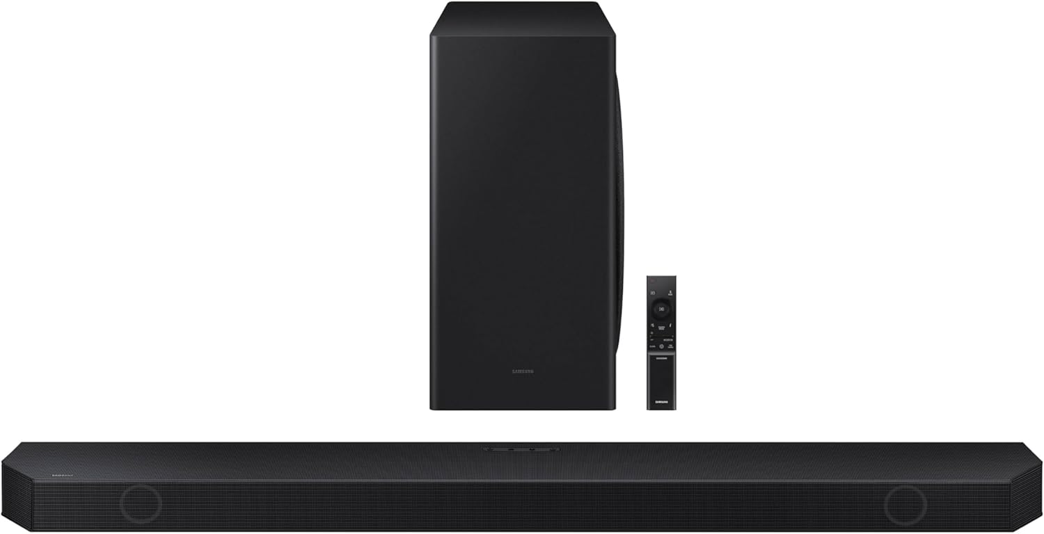 Samsung Q800D Soundbar: Elevate Your Audio Experience
