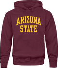 Barnesmith Hooded Sweatshirt for College, Classic Logo - Comfortable