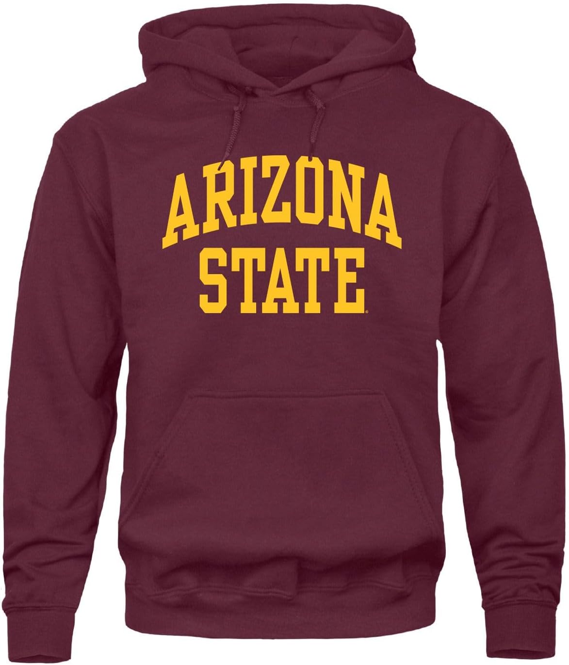 Barnesmith Hooded Sweatshirt for College, Classic Logo Apparel