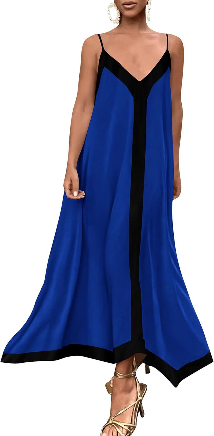 PRETTYGARDEN Women's Summer Maxi Dress for Elegant Parties
