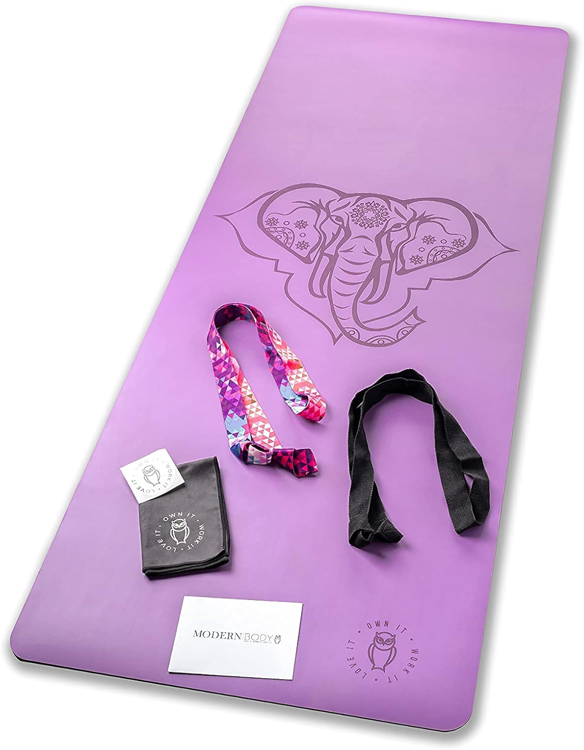 6mm Eco-Friendly Yoga Mat - Extra Thick Comfort