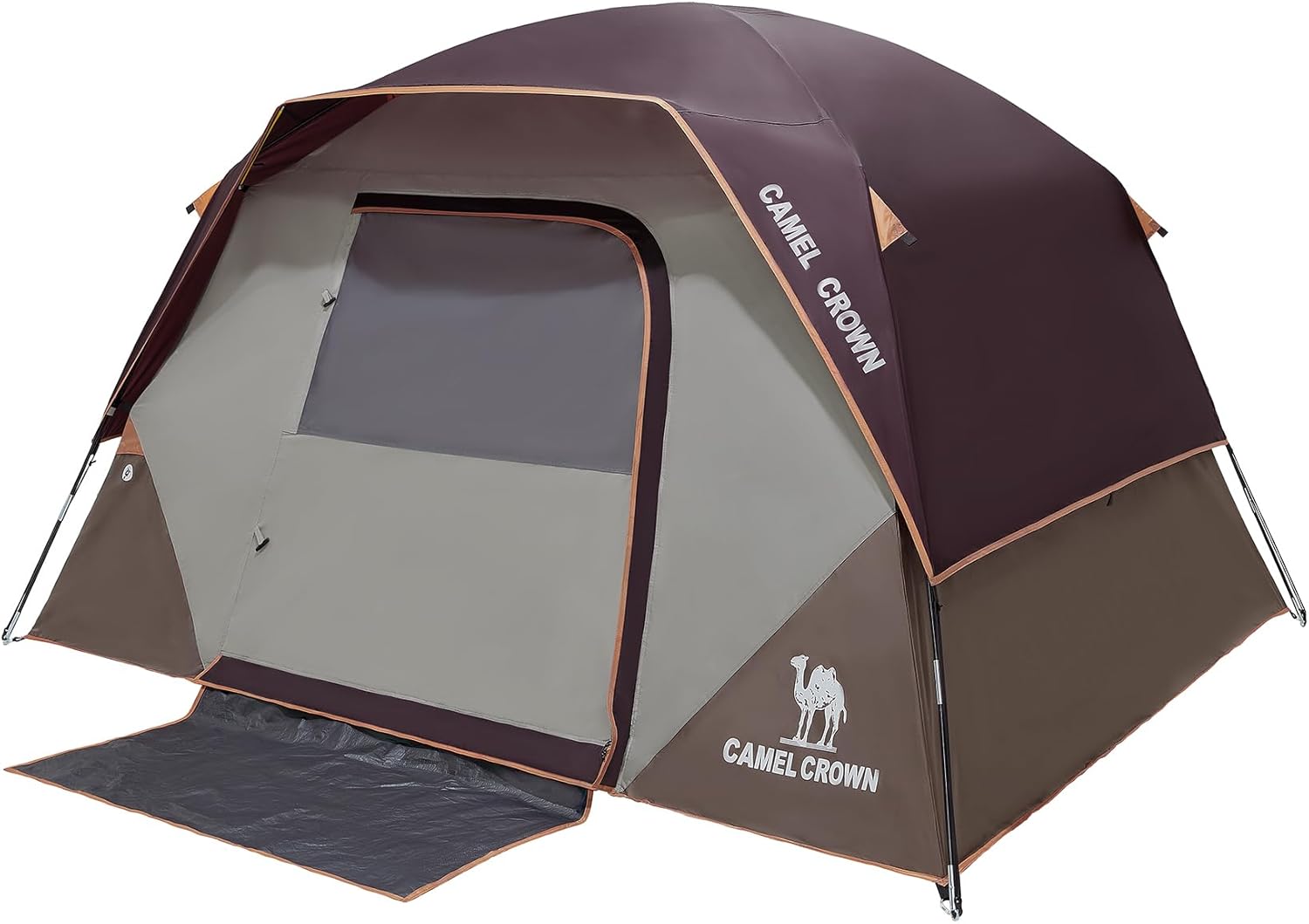 Waterproof 4 Person Camping Tent by CAMEL CROWN