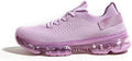 Women Air Cushion Sneakers - Breathable Mesh Knit Lightweight